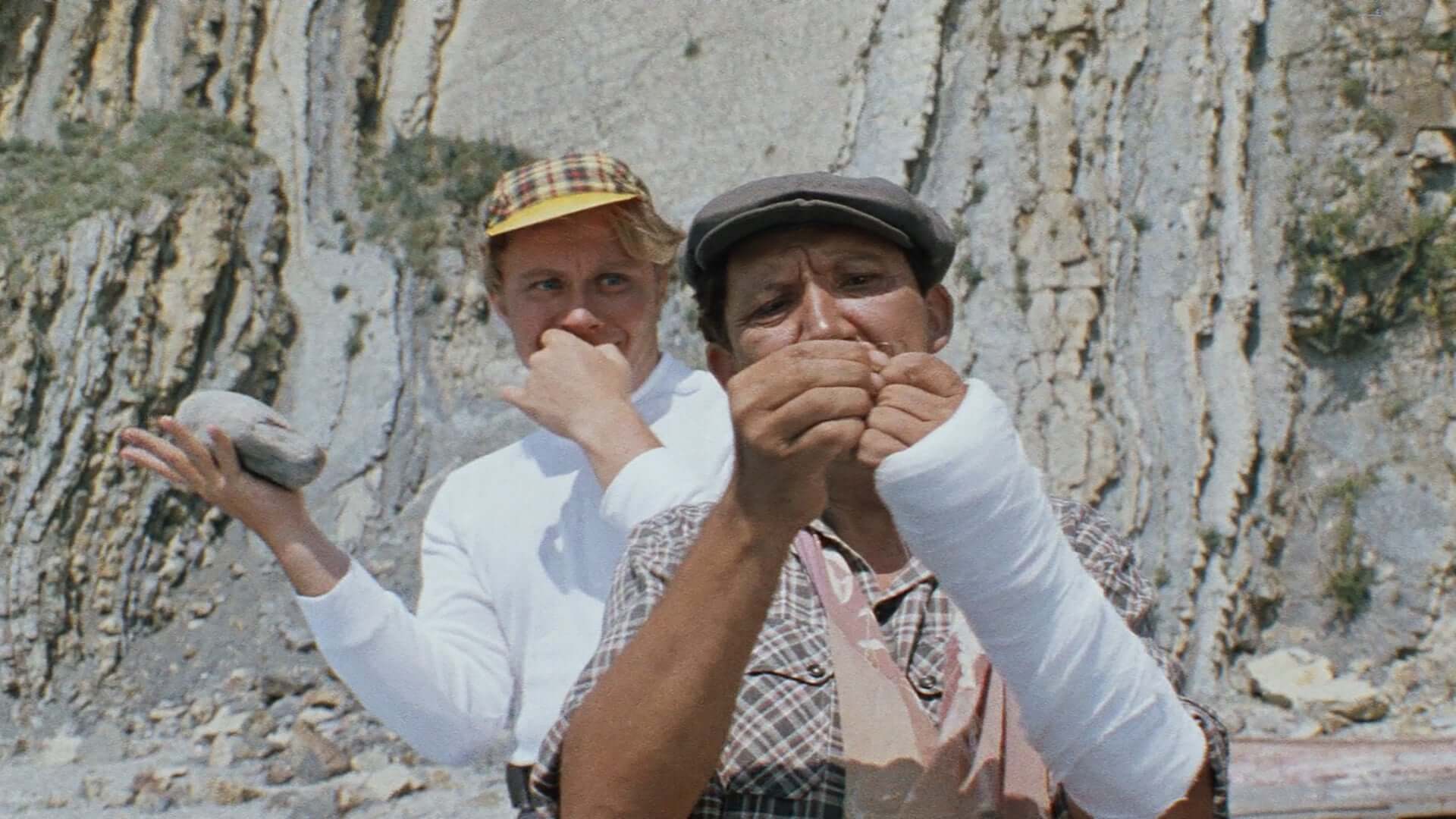 Бриллиантовая рука фильм 1968