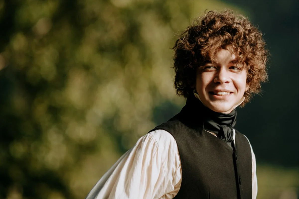 Кадр из кинофильма «Пророк. История Александра Пушкина»