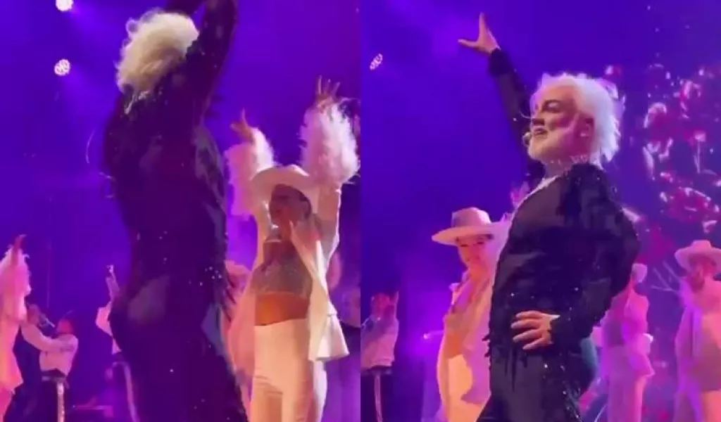 Филипп Киркоров шокировал зрителей объемами, как у Ким Кардашьян