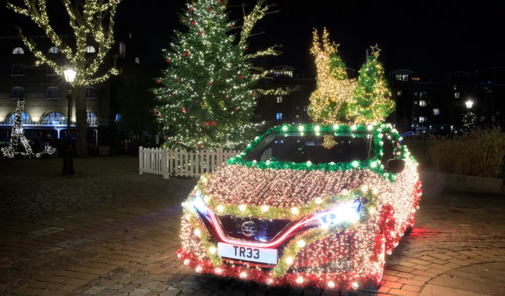 Праздник с ограничениями: как украсить машину, чтобы не нарваться на неприятности