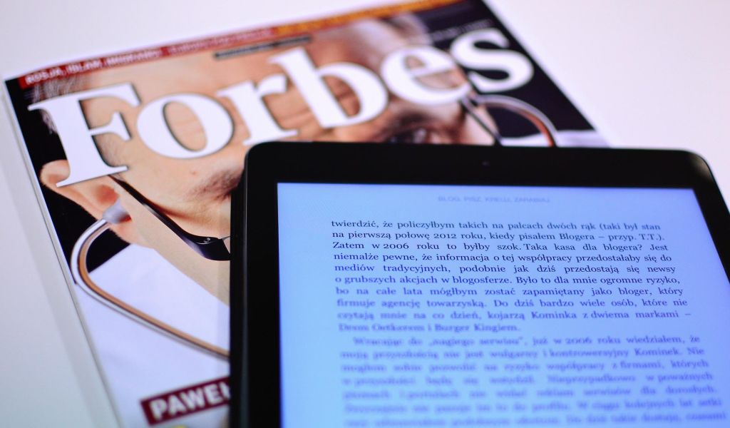 Журнал Forbes рассказал, сколько за год заработали миллиардеры в возрасте до 30 лет