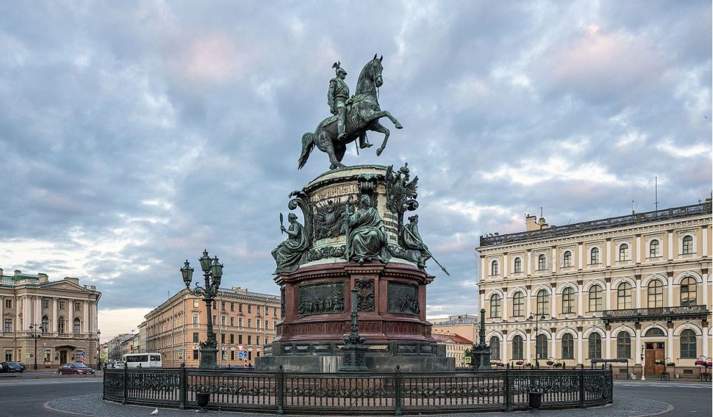 Памятник Николаю I в Петербурге откроют после трехлетней реставрации