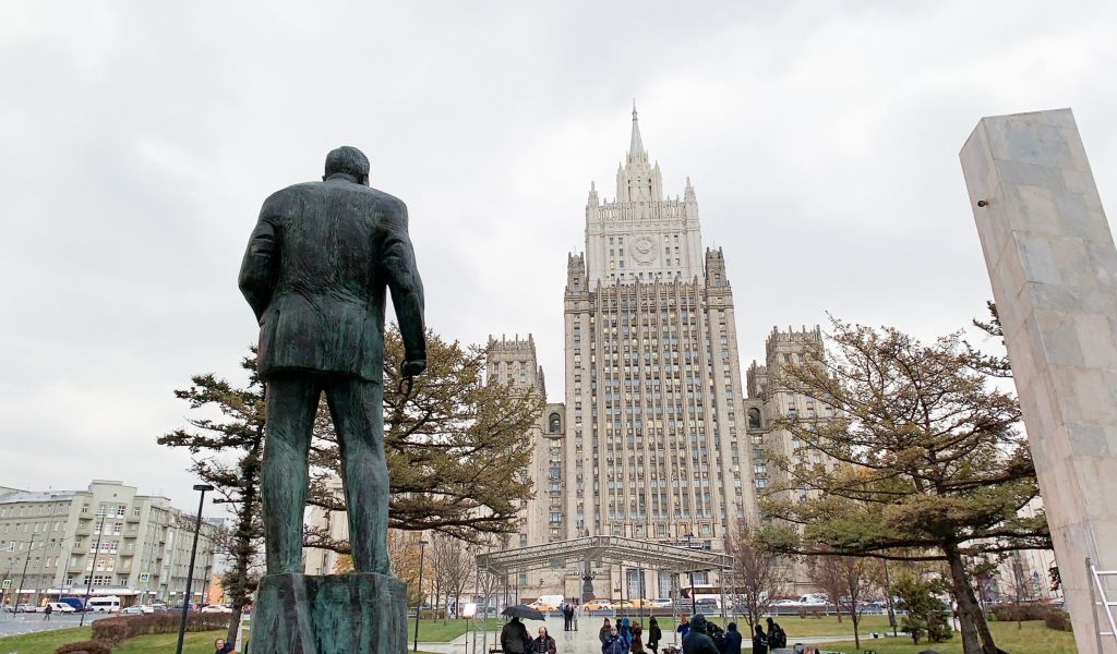 В МИД РФ заявили, что Запад превратил Украину в террористическую ячейку