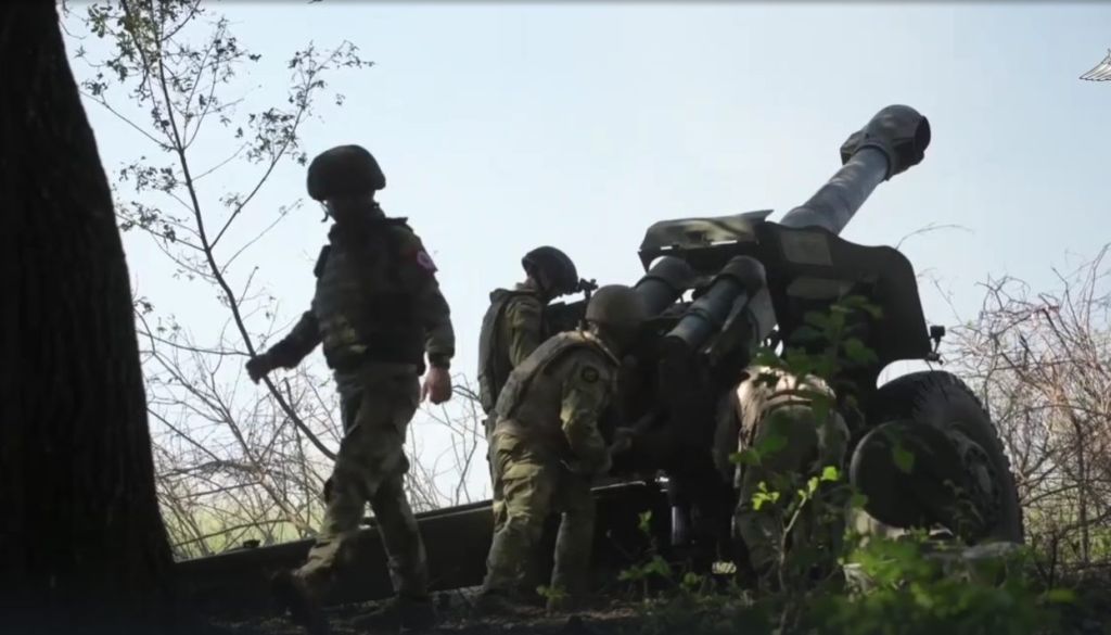 Вооруженные силы РФ вернули преимущество на востоке Украины
