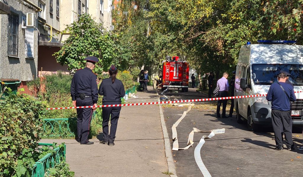 Виновниками взрыва газа в жилом доме в Балашихе могут оказаться сами жильцы