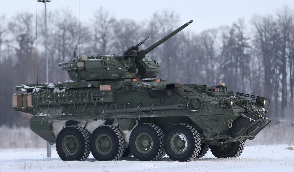 Эксперт Мураховский: у БТР Stryker, которые могут передать Киеву, есть три слабых места