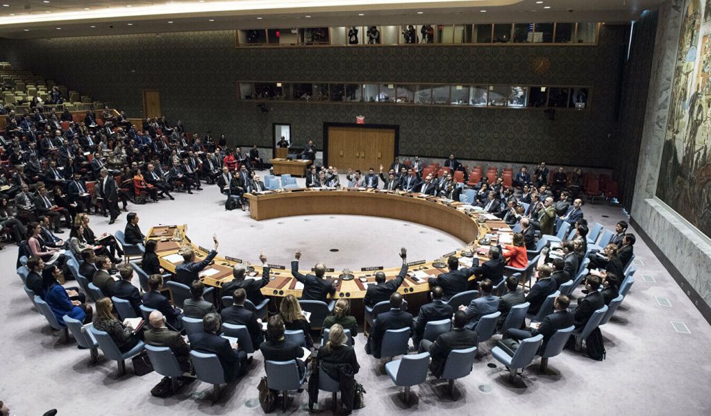 Россия и США обвинили друг друга во лжи и распространении истерии на заседании Совета Безопасности ООН