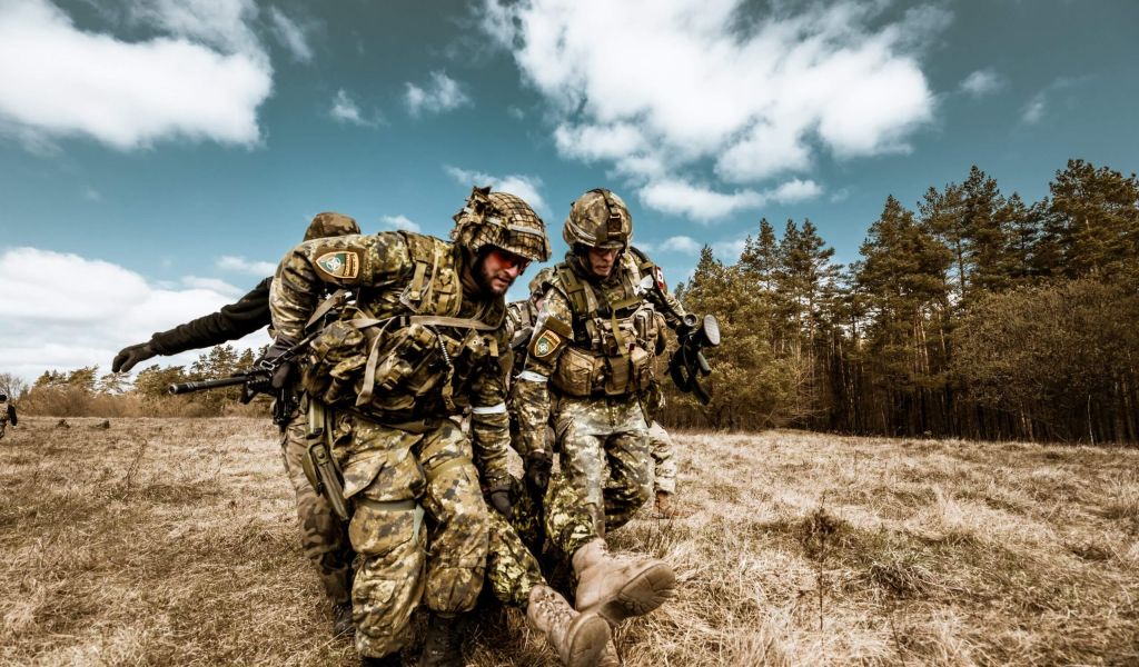Украинские бойцы ВСУ сражаются под воздействием наркотиков