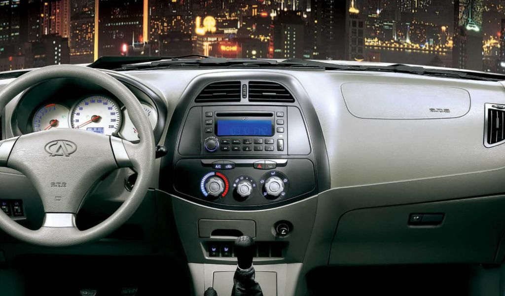В Китае показали новый внедорожник Chery Tansuo 06