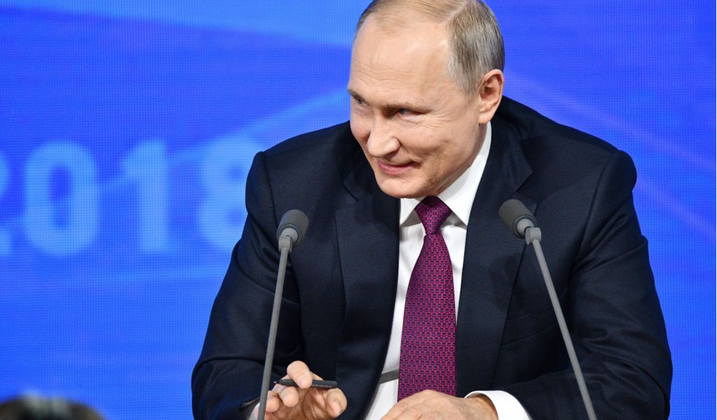 Bloomberg: Путин нанес удар по Белому дому