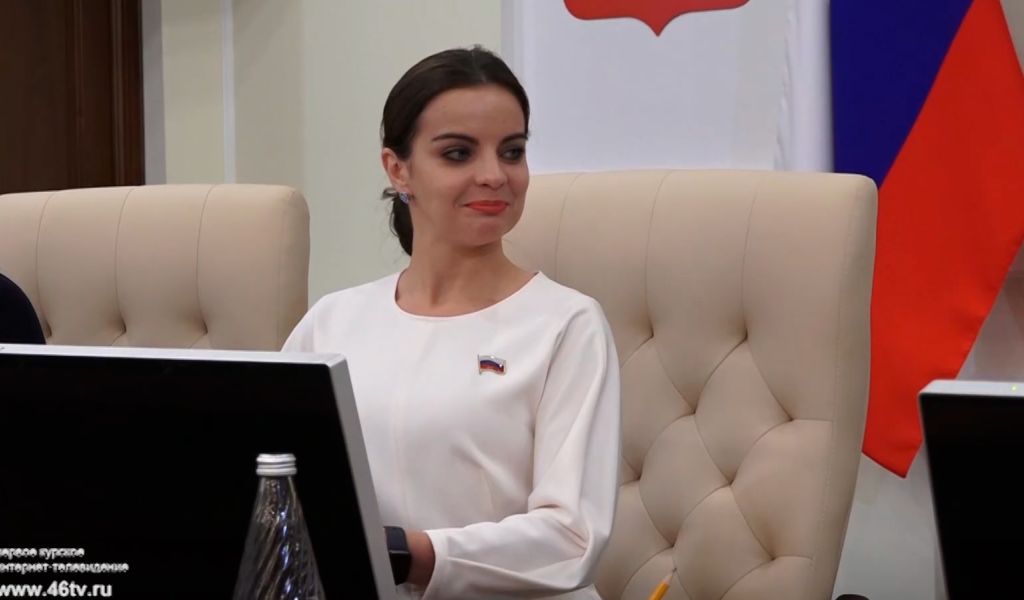 Алина Шевякина возглавила Молодёжную палату Курской областной Думы