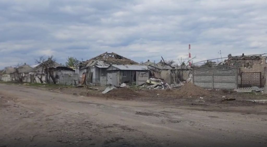 На Украине появилась схема махинаций с разрушенными домами