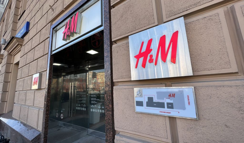 H&M сообщила о прекращении деятельности в России