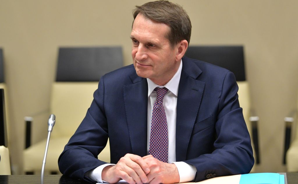 Глава СВР Нарышкин: «Польша готовит сценарии расчленения Украины»