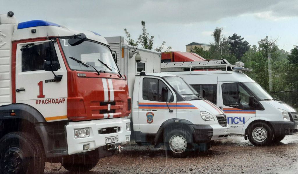 Крупный пожар в Воронежской области: пострадавших нет