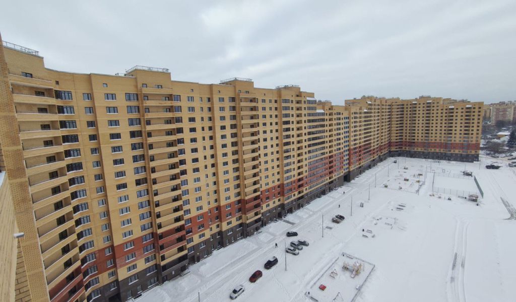 В Домодедове сдали в эксплуатацию жилой комплекс «Кирова, 17»