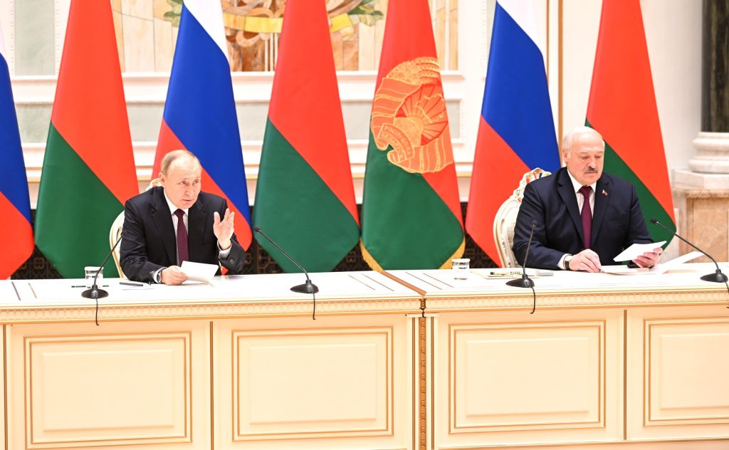 Лукашенко: Вечерние переговоры с Путиным не будут долгими