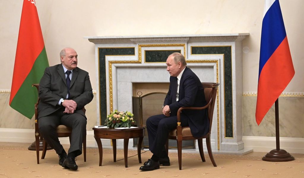 19fortyfive: реальной целью Путина может быть не Украина, а Белоруссия