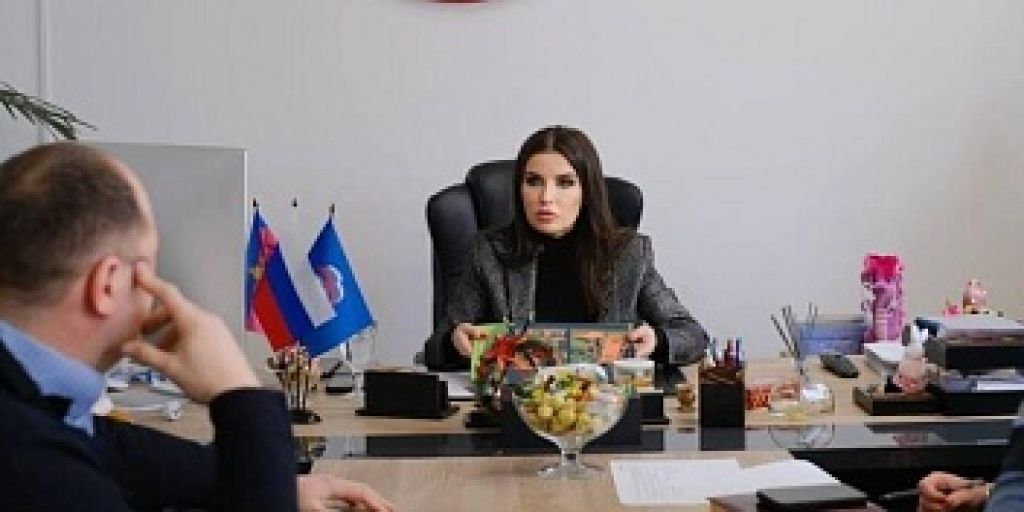 Галина Головченко рассказала депутатам ЗСК Кубани о своем проекте «Тимуровцы»