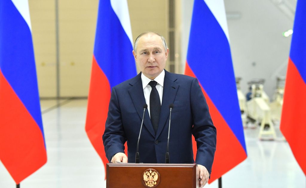 Путин лично выступит на пленарном заседании ПМЭФ-2023