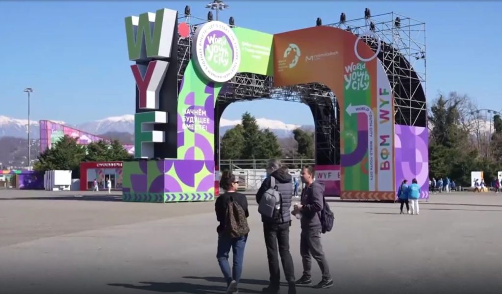 Иностранцы на Всемирном фестивале молодежи в Сириусе рассказали о впечатлениях о России
