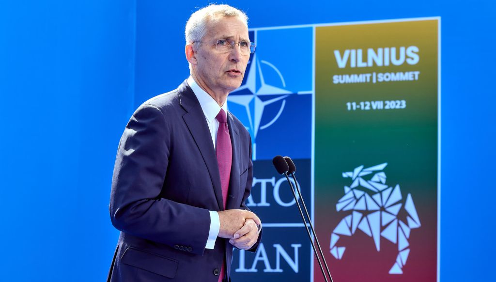 В Вильнюсе произошла необычная пропажа после саммита НАТО