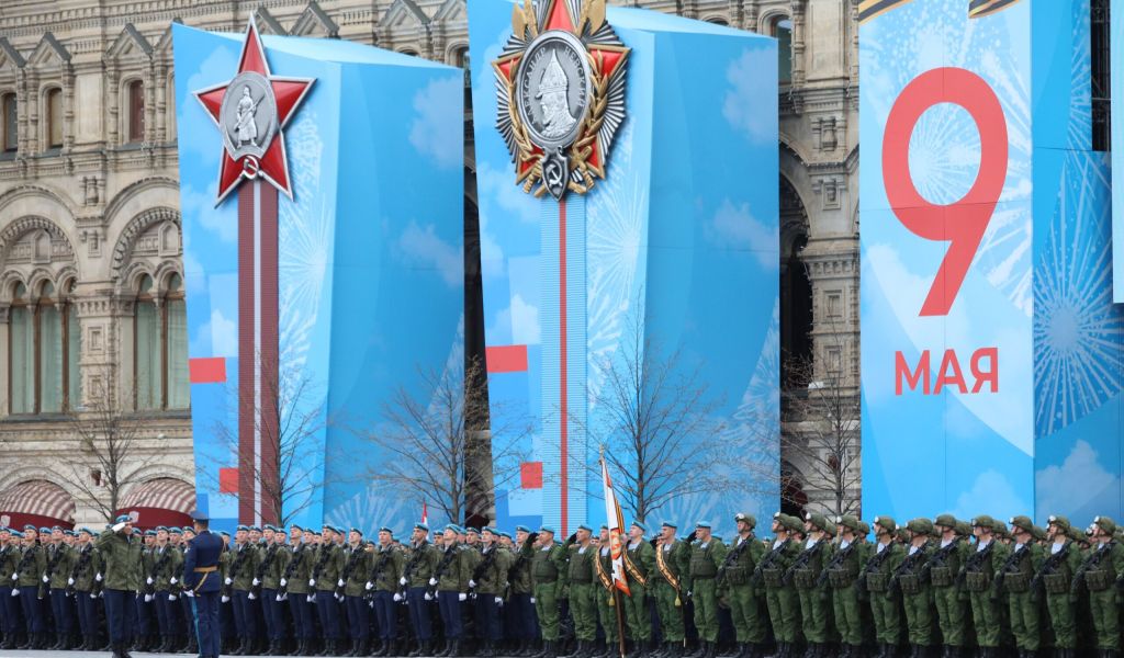 В Подмосковье разгоняют тучи перед парадом Победы в Москве