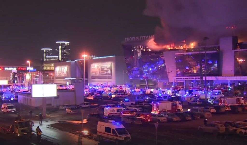 При теракте в «Крокус Сити Холл» погибли более 60 человек