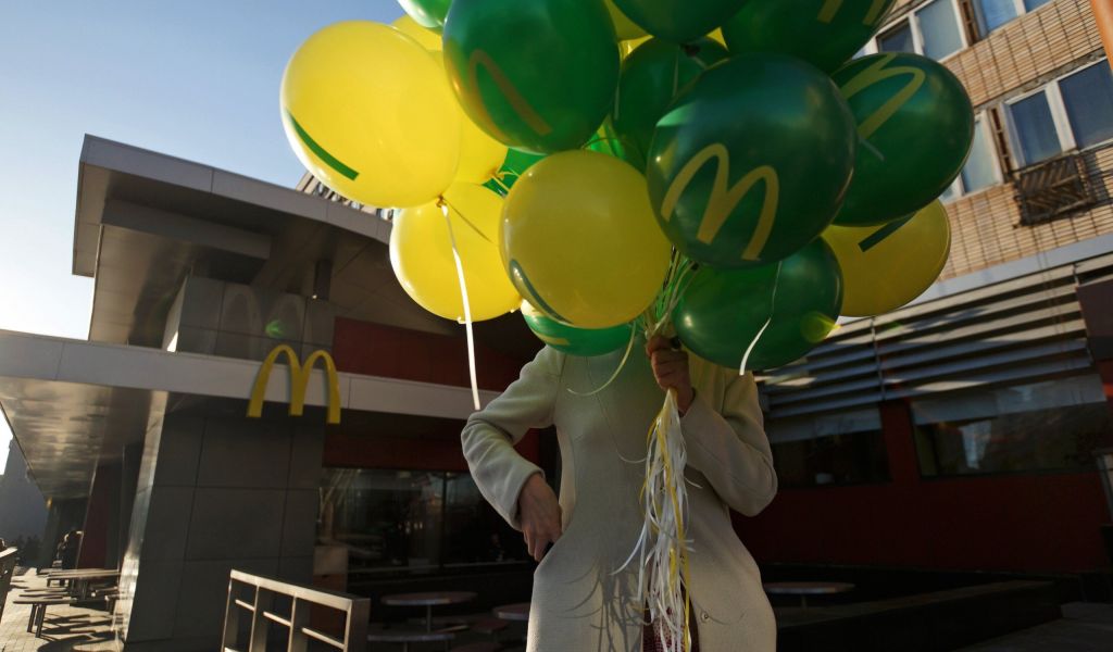 Компания McDonald’s подала в Роспатент заявки на регистрацию новых брендов в России