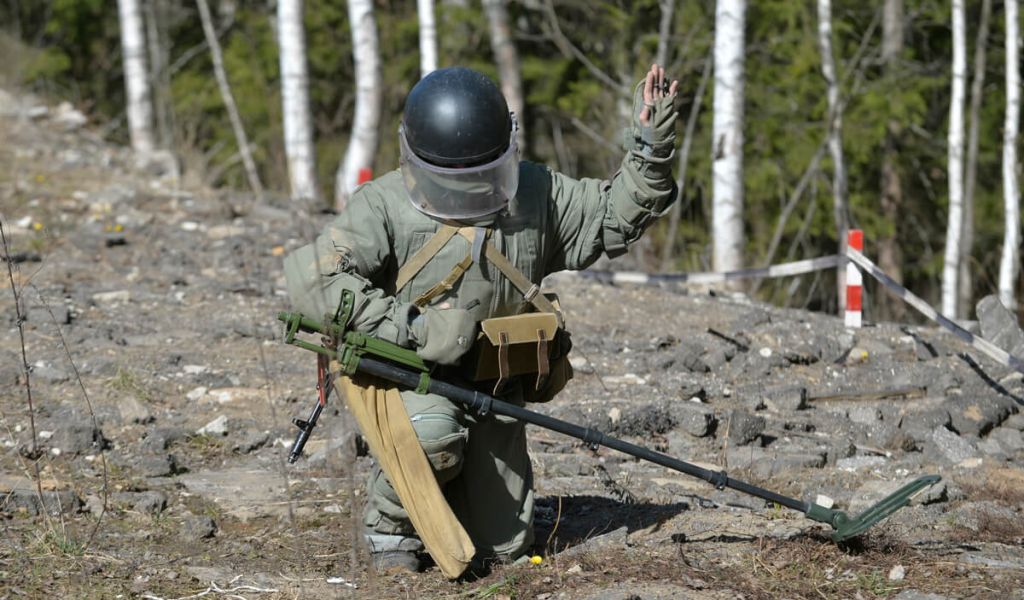 Российские бронированные установки разминирования назвали «самым ужасным оружием»