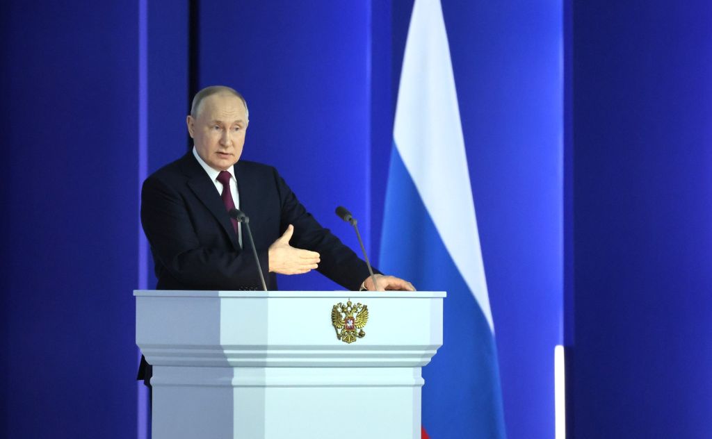 О чем сказал Путин в обращении к россиянам