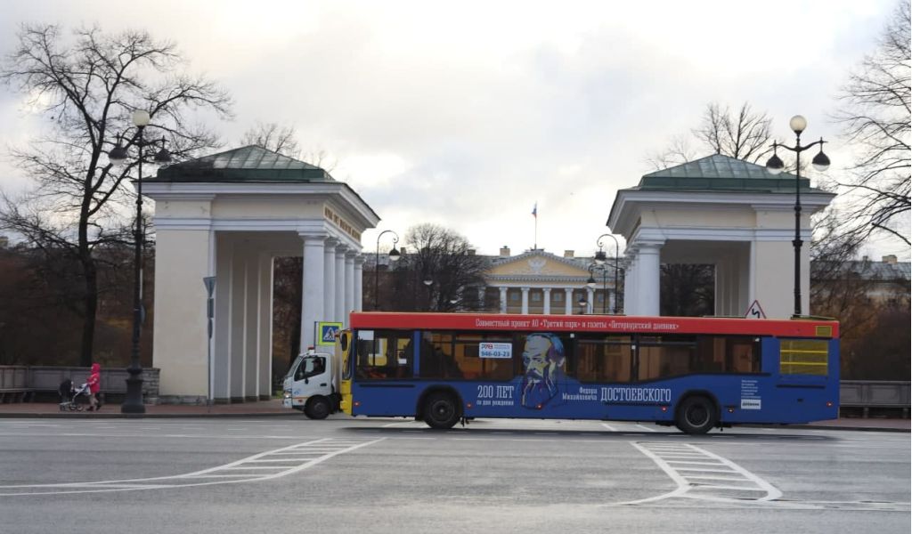 Из Петербурга начнут ходить рейсовые автобусы до Симферополя с 29 апреля