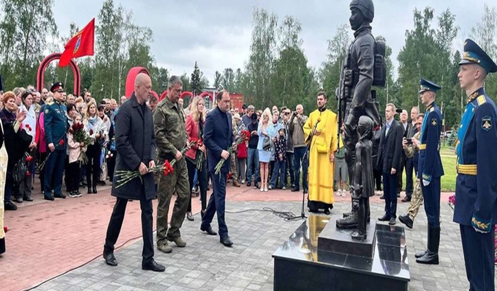 Ярославль: Память о героях СВО увековечена в монументе