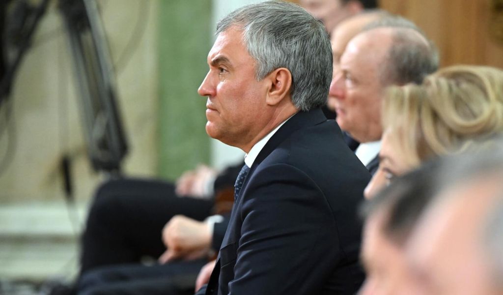 Спикер Госдумы Володин заявил, что ЕС исчерпал арсенал средств для сдерживания развития России санкциями