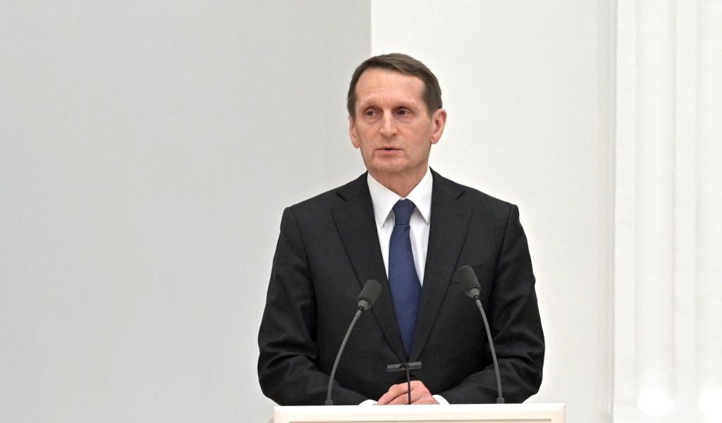 Глава СВР Нарышкин заявил, что россиян, которые не поддерживают военную спецоперацию, ждет судьба гетмана Мазепы
