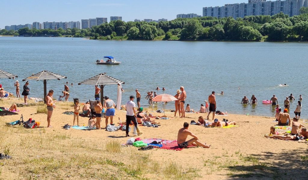 5 популярных водоемов среди жителей Петербурга