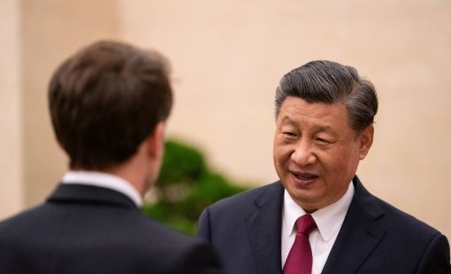 Попытка Макрона убедить Си Цзиньпина оказать давление на Россию не увенчалась успехом