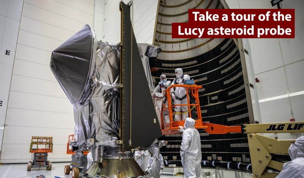 NASA не смогло до конца раскрыть солнечную панель летящего к Юпитеру аппарата Lucy