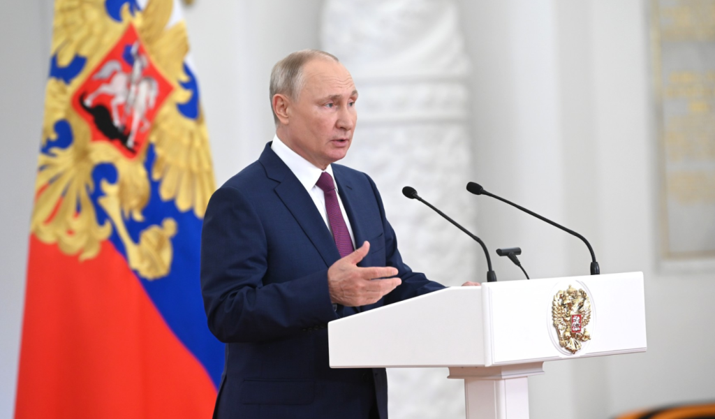 Британцы согласились с мнением Путина, что третья мировая война невозможна