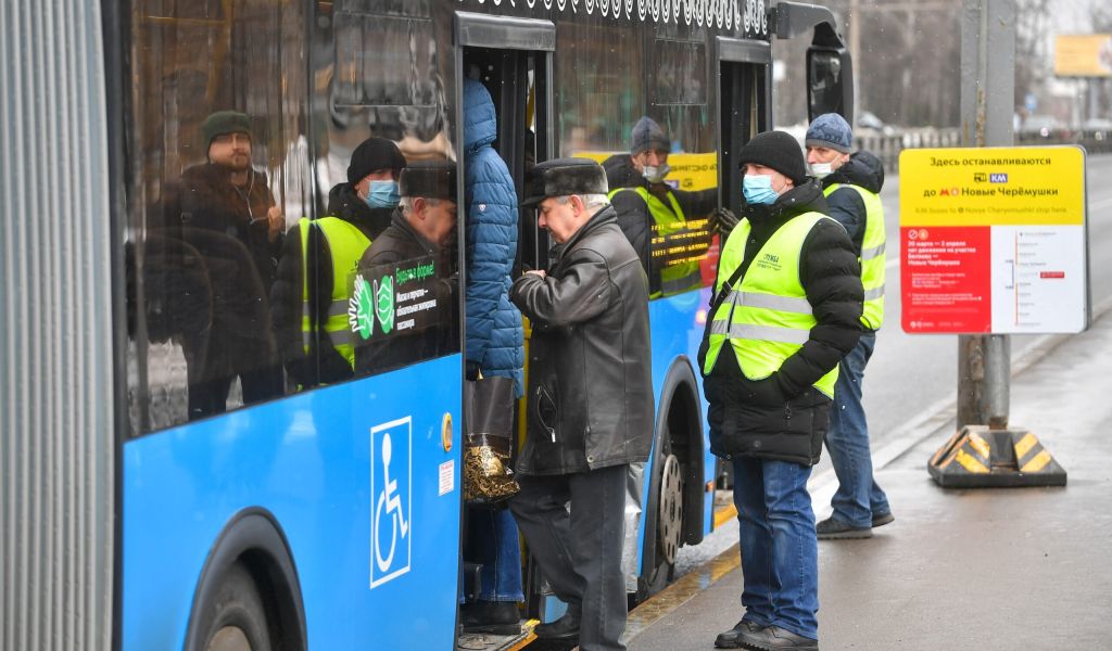 Мэрия Москвы запустит сервис по оплате проезда в наземном транспорте по биометрическим данным