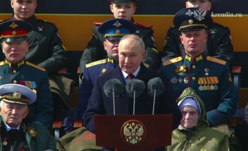 Заявления Владимира Путина на Параде Победы: Запад искажает правду о Великой Отечественной войне