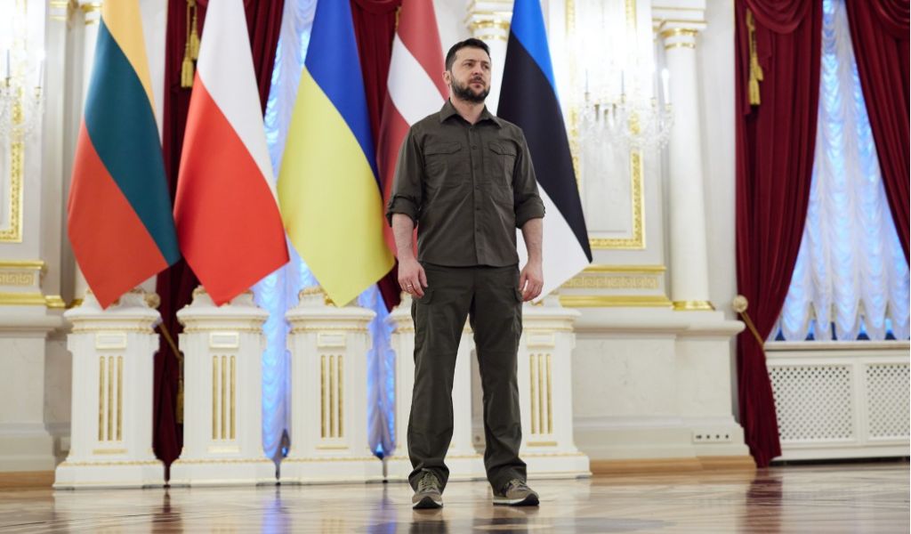 Украина требует от Европы миллиарды долларов на содержание