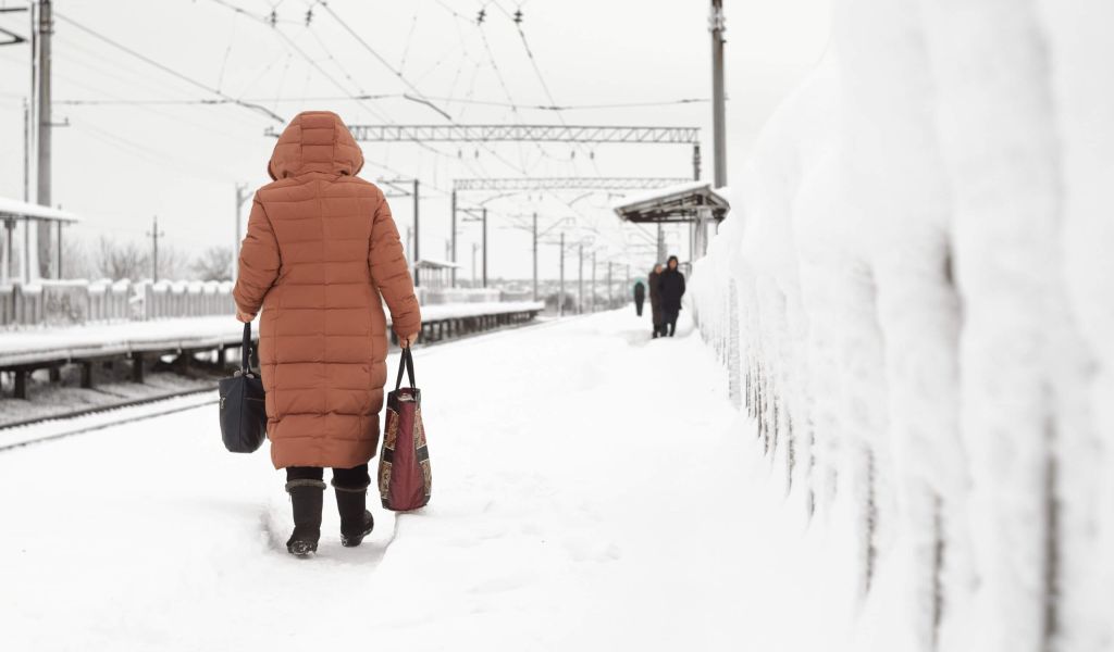 В последний день осени Петербург оказался в полосе атмосферного фронта