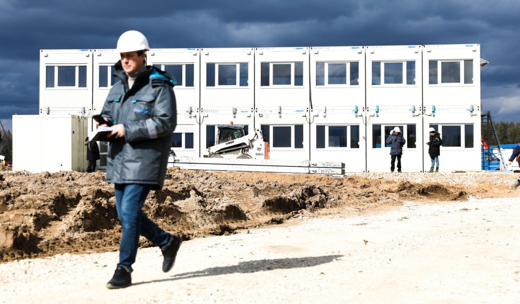 В подмосковном Домодедове построят поликлинику на 400 посещений в смену
