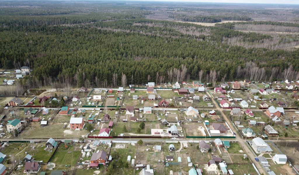 Свыше 57 тысяч дачных участков в Подмосковье амнистируют до конца года