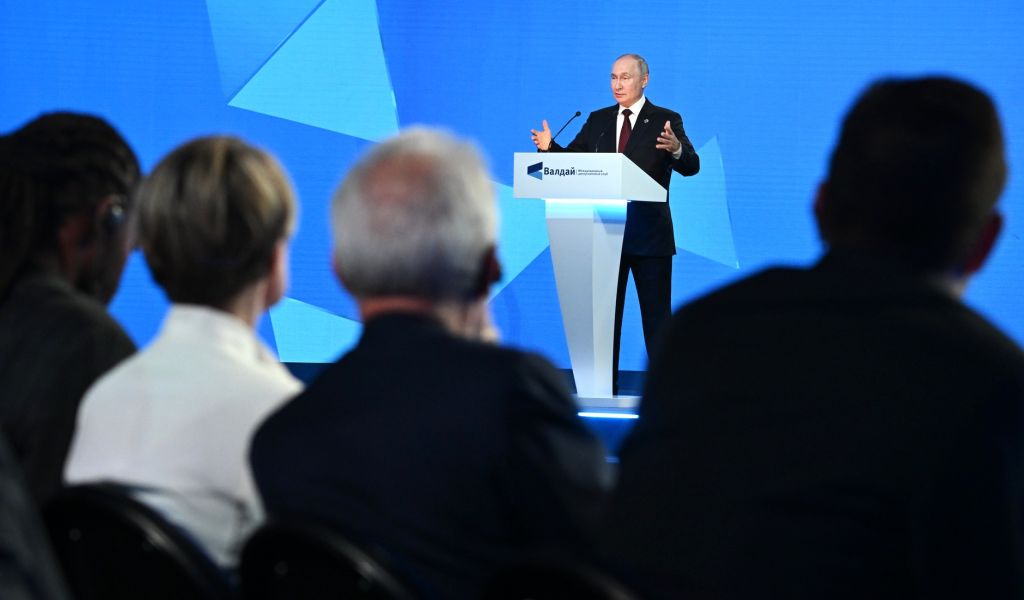 «Доктрина Путина»: миру предрекли новый порядок