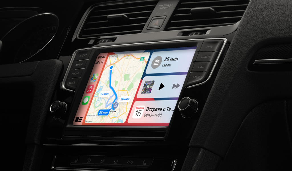 Поддержка сервиса «Яндекс.Карты» появилась в Apple CarPlay и Android Auto