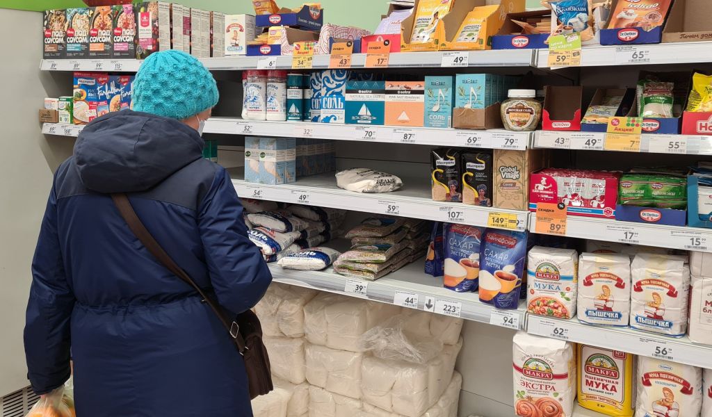 Россиянам рассказали, цены на какие продукты вырастут в 2022 году