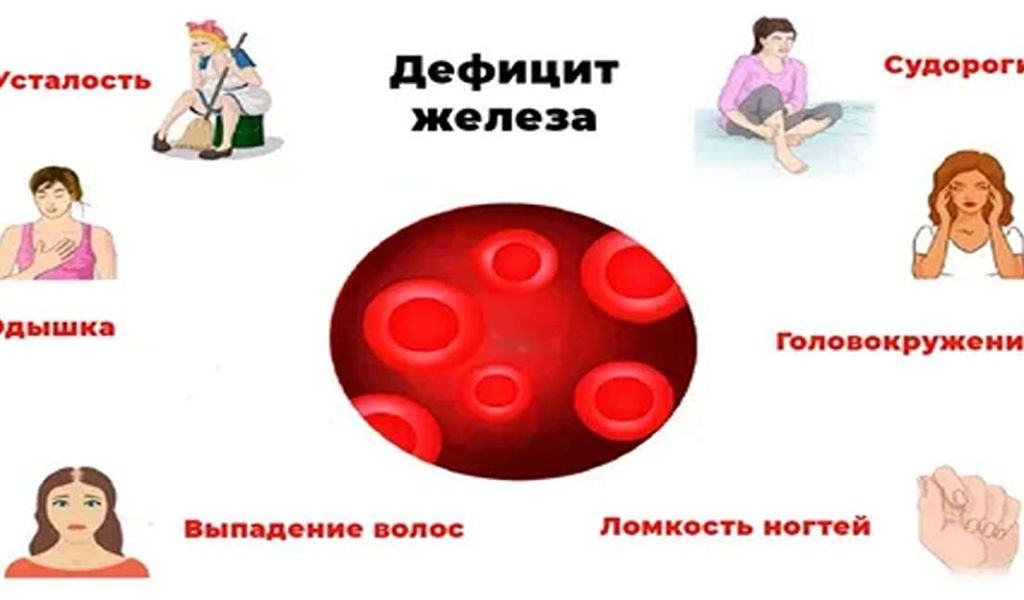 Кислородное голодание: чем опасен дефицит железа для организма человека