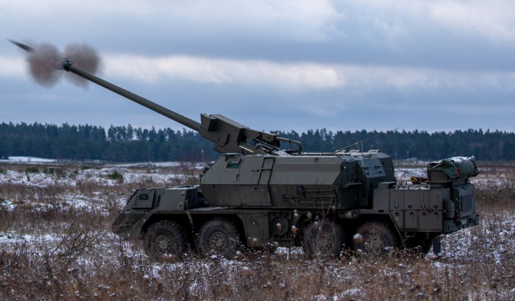 Минобороны Словакии: Украина хочет получить еще 14 самоходных гаубиц Zuzana 2